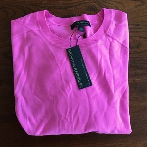 Banana Republic - Merino Wool Crew-Neck Sweater